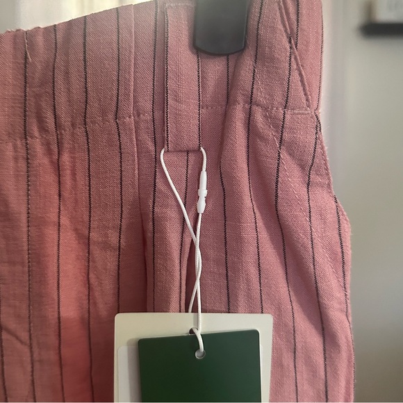 HALARA Pink Pinstripe Pants - Picture 4 of 8